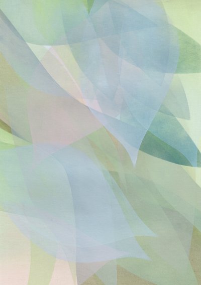Serene Overlapping Hues by Maira Ribena