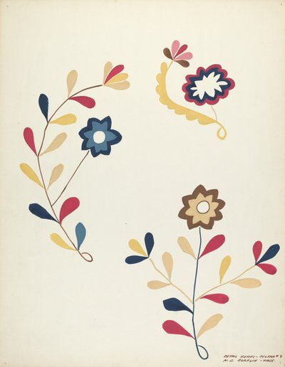 Design from Proposed Portfolio by Majel G. Claflin