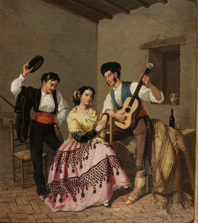 The Copla by Manuel Cabral y Aguado Bejarano