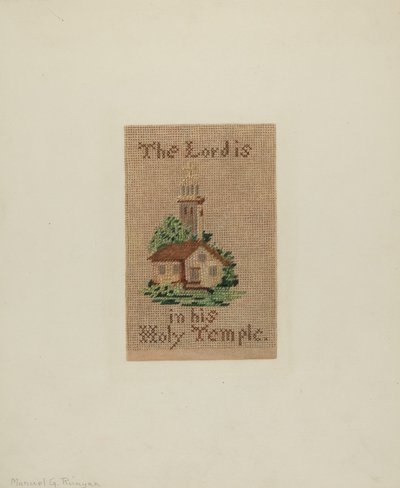 Bookmark by Manuel G. Runyan