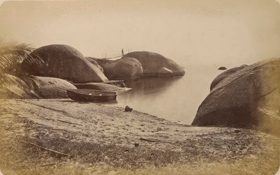 Decomposition Blocks on the Island of Paquetá in Rio de Janeiro by Marc Ferrez