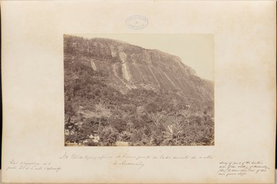 Topographic Study of a Part of the Right Side of the Andanahy Valley by Marc Ferrez