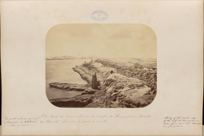 View from the Interior Side of the Reef of Pernambuco Taken from Barreta Looking North by Marc Ferrez