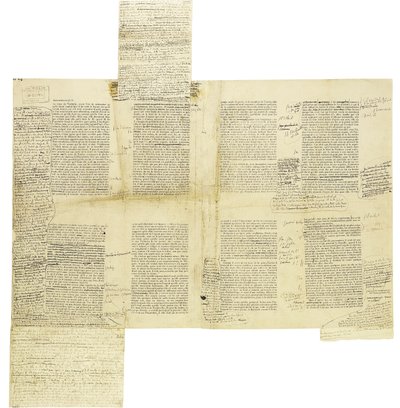 Rediscovered Corrected Galley Proofs of 
