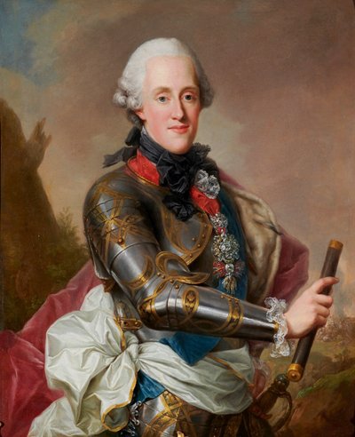 Albert Kazimierz of Saxony-Cieszyn by Marcello Bacciarelli