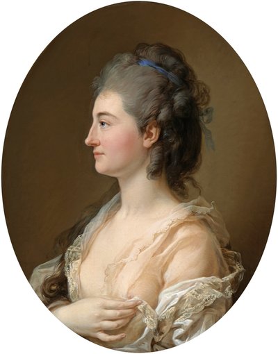 Portrait of Catherina Gattai Tomatis by Marcello Bacciarelli