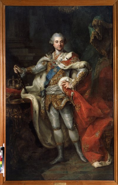 Portrait of Stanislaw II August Poniatowski, King and Grand Duke of the Polish-Lithuanian Commonwealth by Marcello Bacciarelli