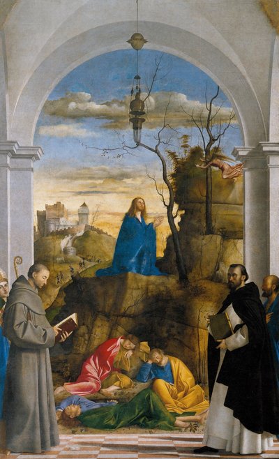 Christ on the Mount of Olives by Marco Basaiti