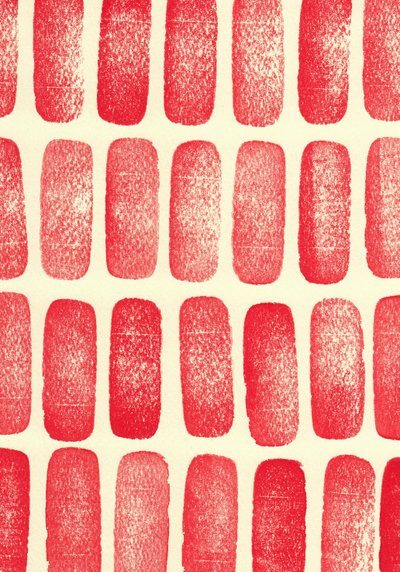 Stones Red, 2017 by Marco Campedelli
