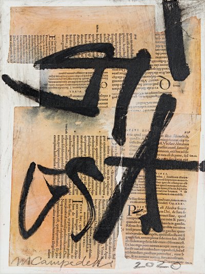 Text #17, 2020 by Marco Campedelli