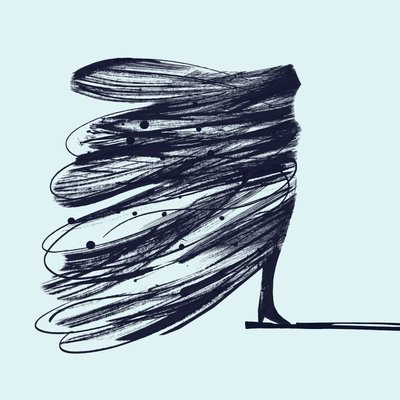 The Butterfly Girl, 2014 by Marco Campedelli
