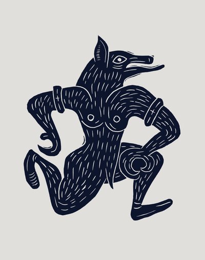 Werewolf by Marco Campedelli