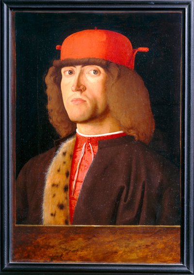 Portrait of a Man by Marco Marziale