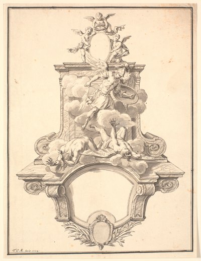 Allegory: The Triumph of Truth Over Envy and Lies by Marcus Tuscher