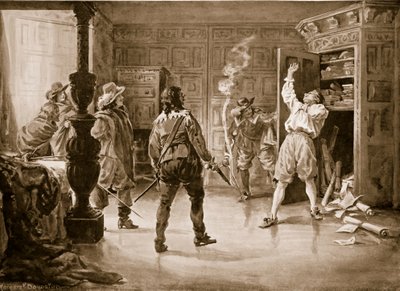The Murder of the Spanish Minister by the Portuguese Revolutionaries by Margaret Dovaston