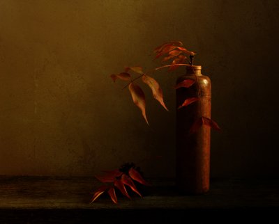 Autumn Still Life by Margaret Halaby
