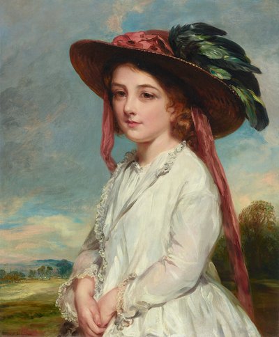 Miss Jane Blythe by Margaret Sarah Carpenter