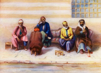 Group of Syrians by Margaret Thomas