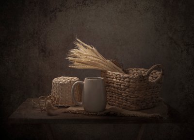Cozy Rustic Harvest by Margareth Perfoncio