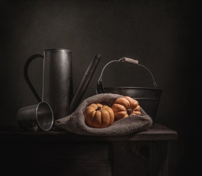 Dark Autumn Harvest by Margareth Perfoncio