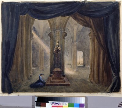 Decor Preparatory for the Opera 