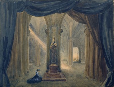 Stage Design for Alexander Dargomyzhsky