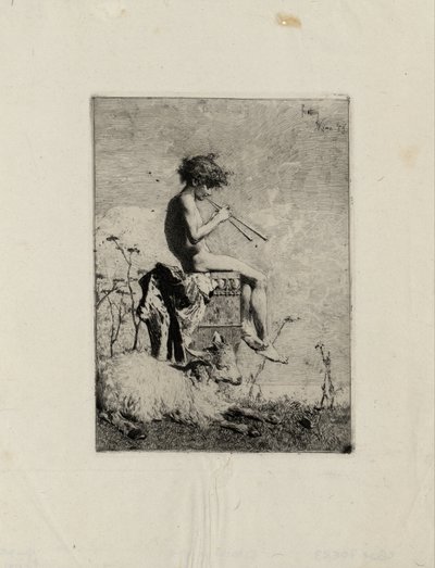 Idyll by Marià Fortuny Marsal