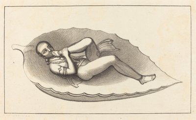 Vishnu, Creating Agent of Brahma, Attitude, the Emblem of Eternity by Maria Denman after John Flaxman