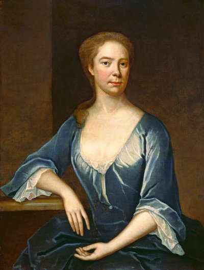 Portrait of a Lady, c. 1715-1730, perhaps close to 1725 by Maria Verelst