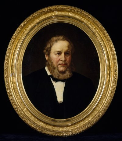 Gustaf Johan Mechelin; Painting by Maria Wiik