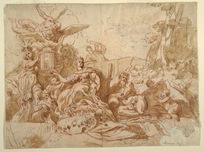 Juno, 1731-1807 by Mariano Rossi