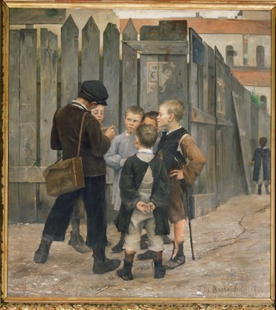 A Meeting by Marie Bashkirtseff