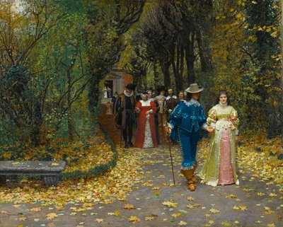 The Betrothed by Marie Francois Firmin-Girard