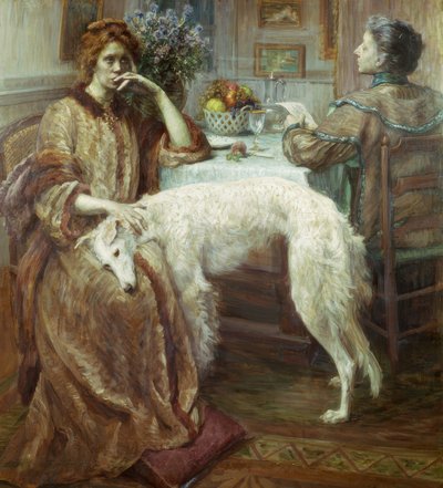Pensive Live by Marie Louise Catherine Breslau