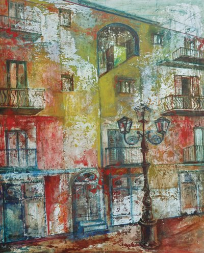 Colour architectures, 2011 by Marina Falco