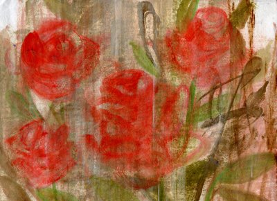 Red Roses by Marina Falco