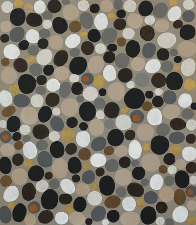 Abstract Pebble Pattern by Marina Kozyr