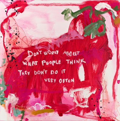 Sassy Abstract Quote by Marisol Evora