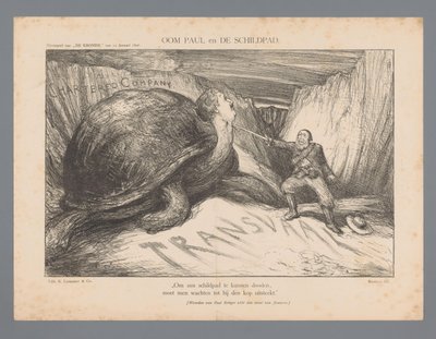 Uncle Paul and The Tortoise by Marius Bauer
