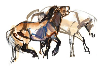Ice Age (Przewalski) by Mark Adlington