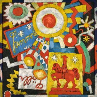 Sky by Marsden Hartley