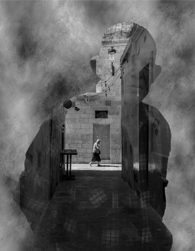 Layered Street Memory by Martin Agius