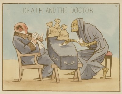Death and the Doctor by Martin Cynicus Anderson