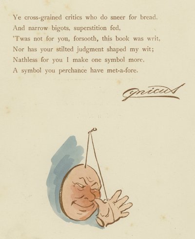 Page from Symbols and Metaphors by Martin Cynicus Anderson