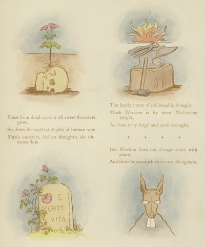 Page from Symbols and Metaphors by Martin Cynicus Anderson