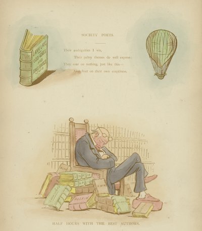 Page from The Satires of Cynicus by Martin Cynicus Anderson
