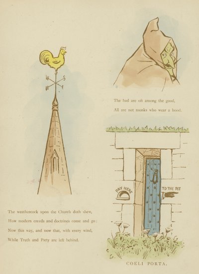 Page from The Satires of Cynicus by Martin Cynicus Anderson
