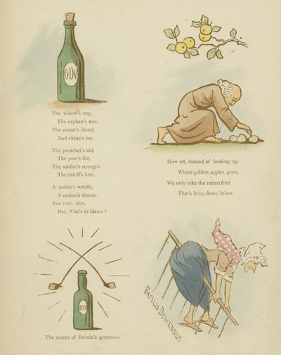 Page from The Satires of Cynicus by Martin Cynicus Anderson