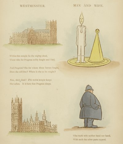 Page from The Satires of Cynicus by Martin Cynicus Anderson