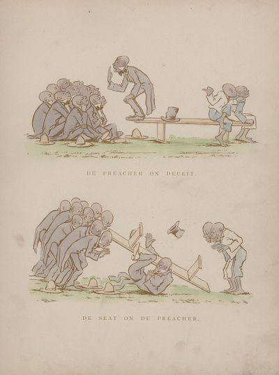 Page from the Humours of Cynicus by Martin  Anderson